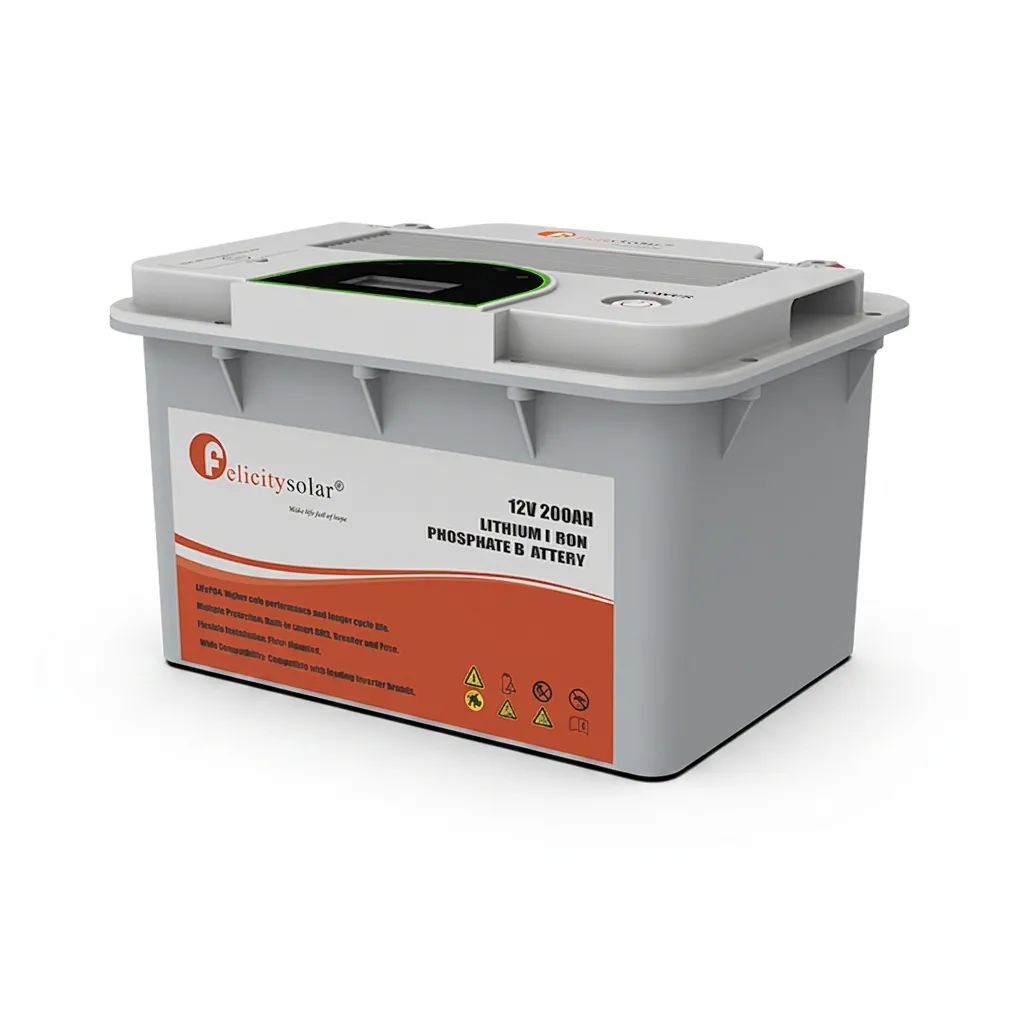 Batería FLA12200 Voltage:12.8V Capacidad: 200Ah