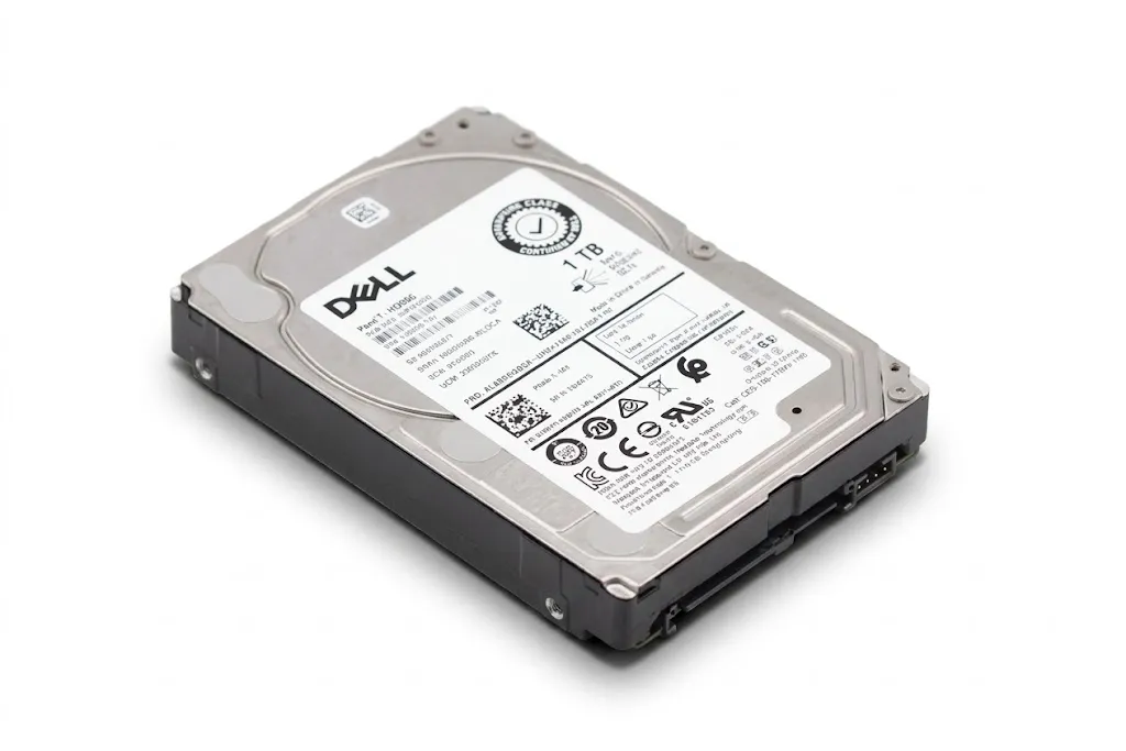 DELL 1TB 7.2K ENT SAS 2.5 6GBPs Hard Drive