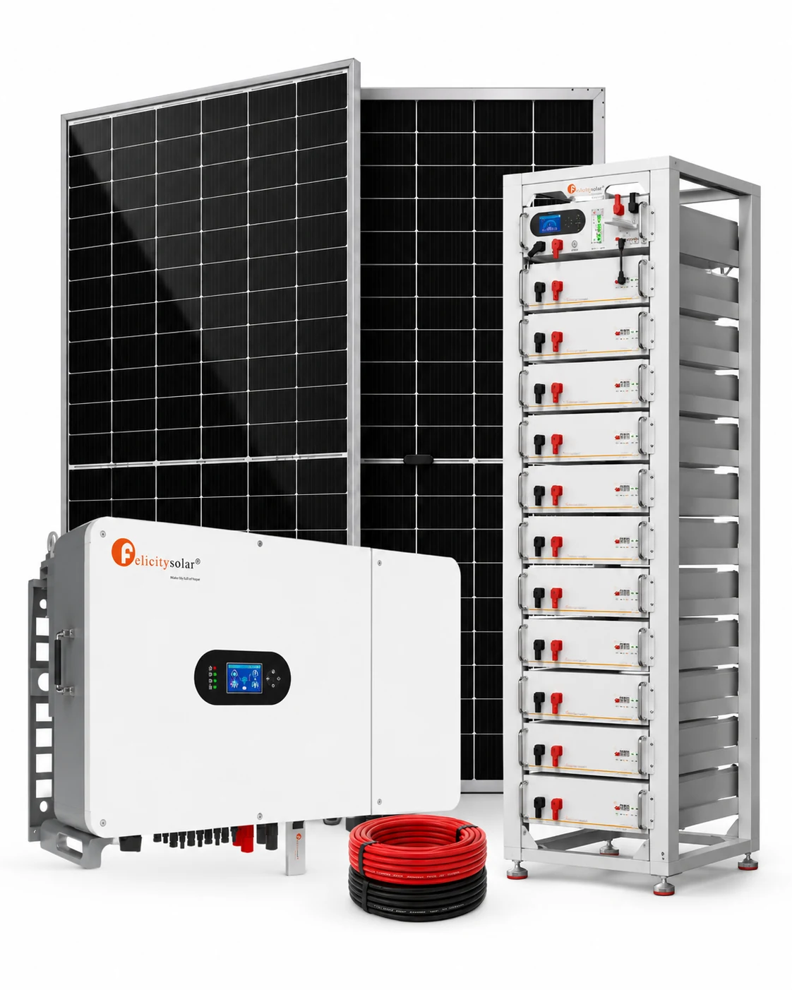 Kit trifásico 50kW