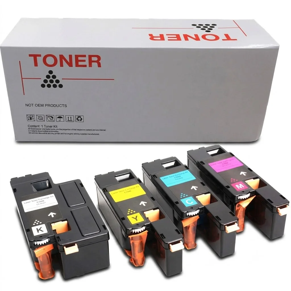 Tóner Epson ET-C1700BK – Negro / Cyan / Magenta / Amarillo