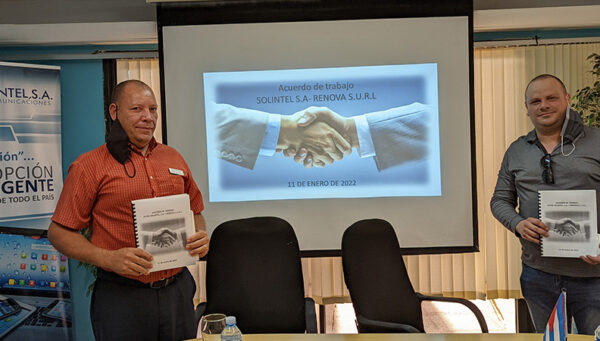 Collaboration Agreement with Solintel S.A