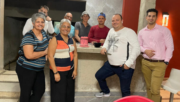 Socializing among ourselves