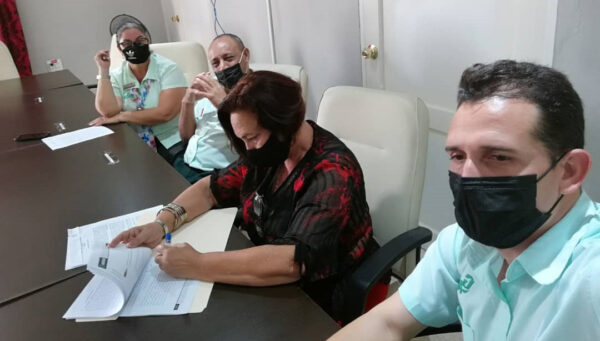 First Contract with a Governmental Enterprise (EMPA)