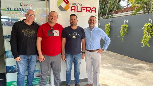 Meeting with ALFRA group