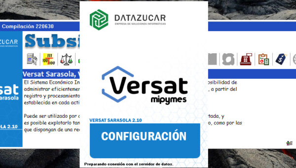 Versat Sarasola version 2 is implemented