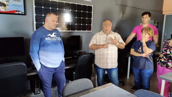 Visit of The First secretary of PCC (Cuban Communist Party) of Camagüey province