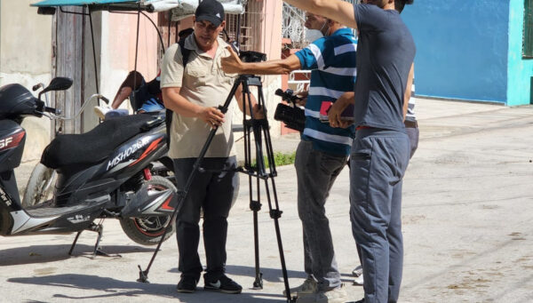 Camaguey Television staff visit RENOVA’s headquarters