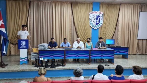 RENOVA delivers donation to “Carlos J. Finlay” Medical Sciences University