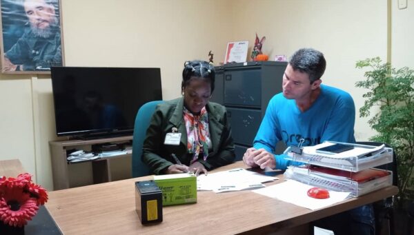 Donative to BPA branch