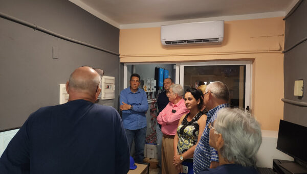 RENOVA receives a visit from the Minister of Transport