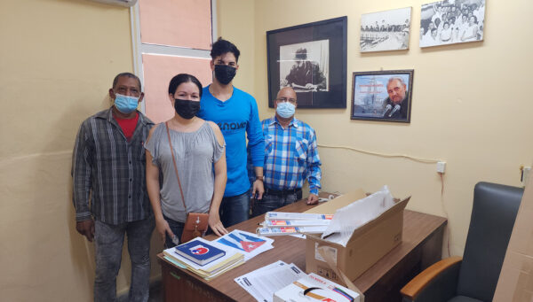 We begin our social responsibility with the Amalia Simoni Hospital