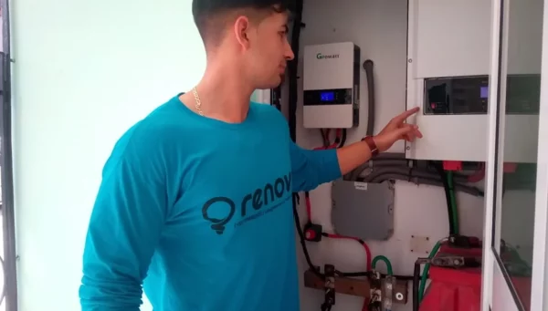 Visit of Radio Cadena Agramonte to our center