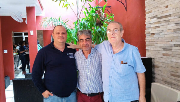 Visit to RENOVA the directors of the Italian exporter Top Export Holding