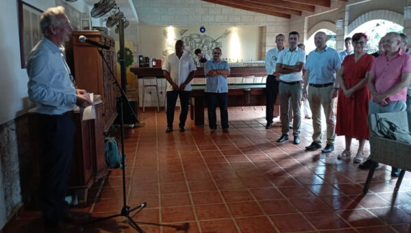 RENOVA participates in a meeting promoted by the German Office for the Promotion of Trade and Investment in Cuba