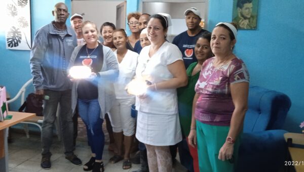 Donation Delivery for the Social Protection Center of Camagüey