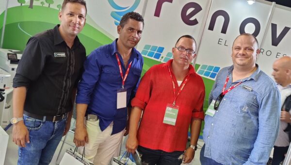 Awarding of the winners of the contest launched by RENOVA S.U.R.L. at FIHAV 2022.