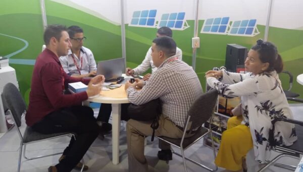 RENOVA S.U.R.L. receives at its stand at FIHAV 2022, the visit of the Emmanuel Services company.