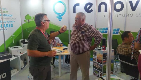 El Parque Científico Tecnológico de La Habana en nuestro stand en FIHAV 2022