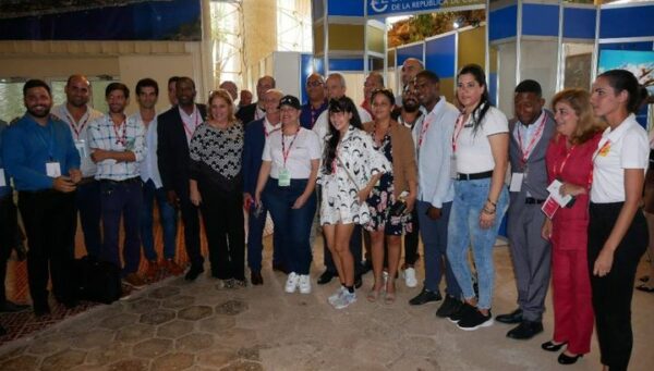 Meeting of the President of the Chamber of Commerce with MSMEs present at FIHAV 2022