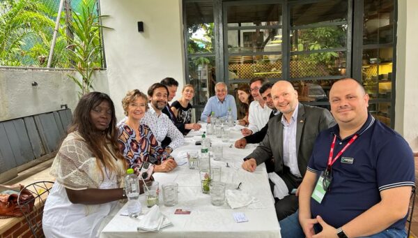 RENOVA S.U.R.L. participates in luncheon offered by the German Embassy in Cuba