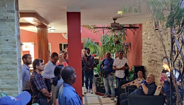 RENOVA S.U.R.L. receives the visit of religious leaders from Camagüey