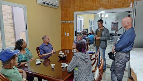 General Director of ONURE visits RENOVA S.U.R.L.