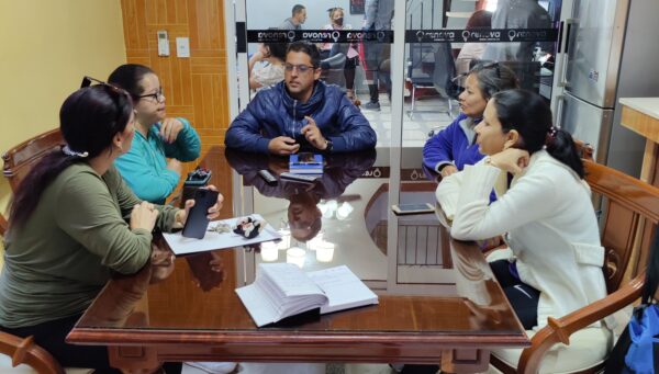 Working meeting with the Territorial Delegation of CITMA Camagüey