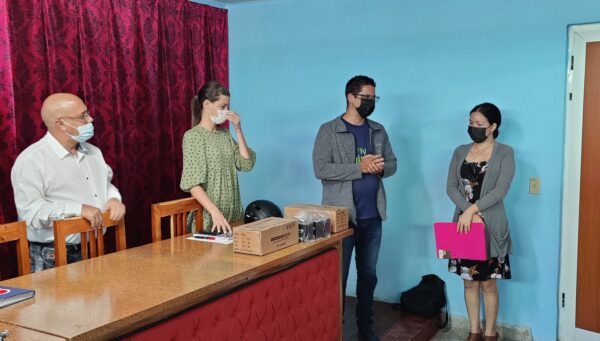 New donation from RENOVA S.U.R.L. to the Amalia Simoni Surgical Clinic Hospital