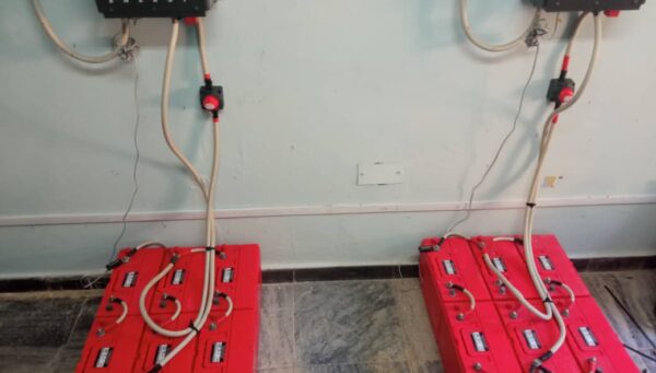 RENOVA S.U.R.L. executes the recovery of two battery backup systems for the National Institute of Agricultural Sciences (INCA), located in the municipality of San José de las Lajas, Mayabeque