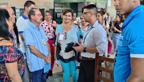 RENOVA S.U.R.L. participates in the 2nd Entrepreneurship Fair of Camagüey.