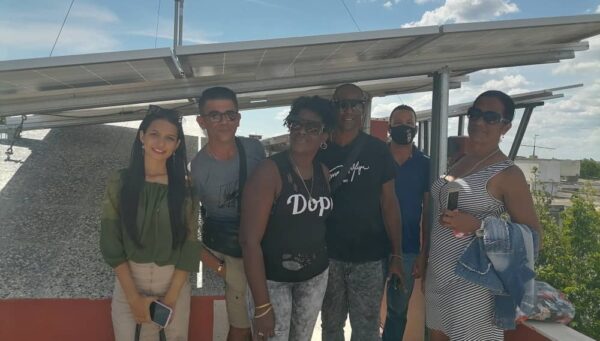 Visit of executives of the radio system of the eastern region of the country to the headquarters of RENOVA S.U.R.L .