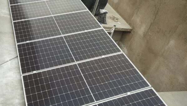 Start-Up of a photovoltaic solar system at La Peregrina restaurant.