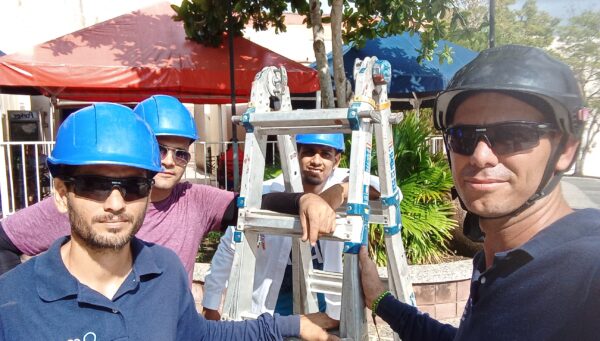 Reviving the public lighting system of the Plaza del Gallo, in Camagüey