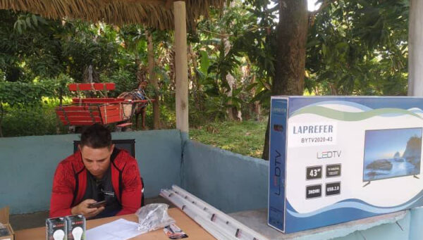 RENOVA S.U.R.L. reaches  Camagüey communities.