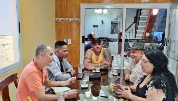 Working session of the United to Help initiative’s coordinating group