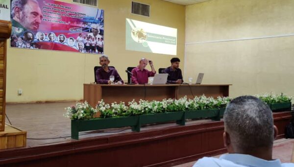 RENOVA S.U.R.L. participates in panel on digital transformation in the education system in Camagüey