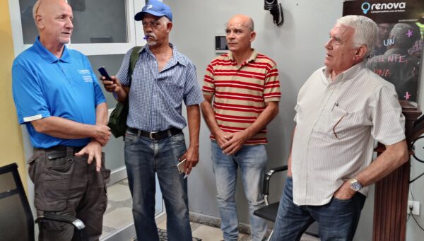 Visit of the parliamentary commission of the National Assembly of People’s Power to RENOVA S.U.R.L.