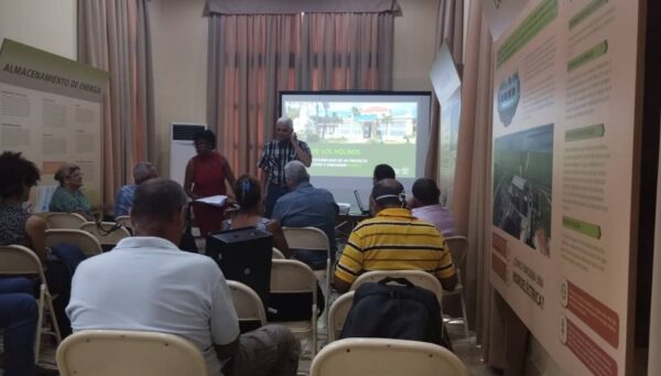 RENOVA S.U.R.L. participates in the meeting of the Renewable Energy Cluster of the Chamber of Commerce of the Republic of Cuba.