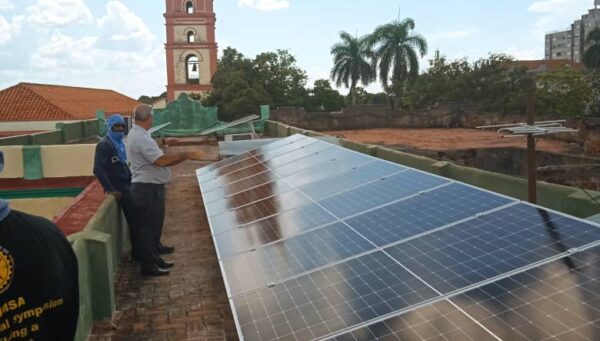 Installation of Photovoltaic Solar System for the Provincial Directorate of Banco Popular de Ahorro in Camagüey.