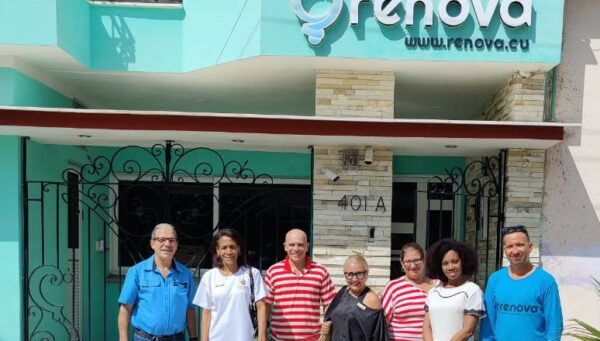 The National Center for Seismological Research and RENOVA S.U.R.L. strengthen alliances.