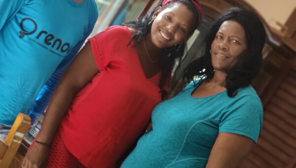 Delivery of donations to the Plaza Habana home for homeless children in Camagüey.