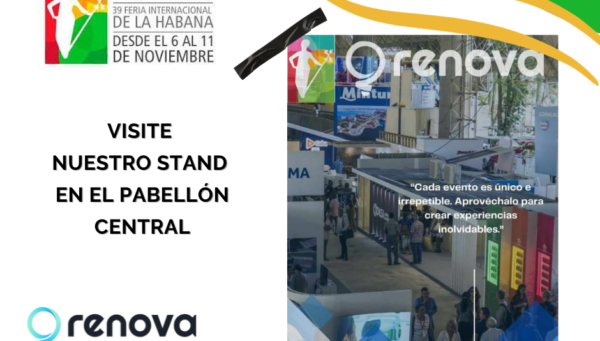 RENOVA S.U.R.L. announces  its participation in FIHAV 2023