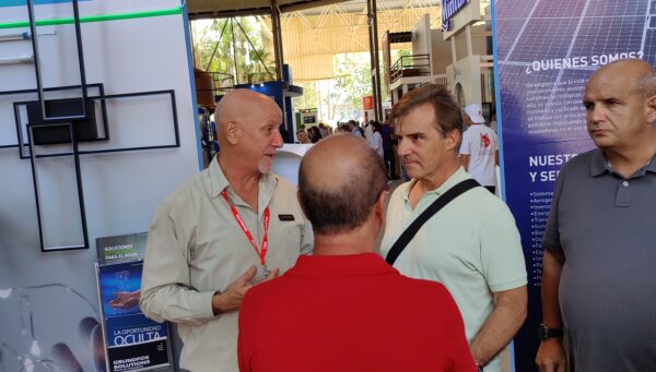 First day for RENOVA S.U.R.L. at FIHAV 2023