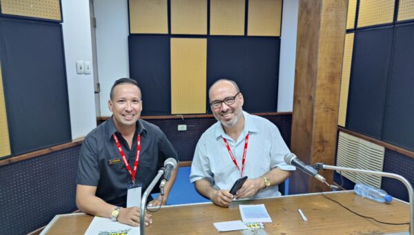 Interview on Radio Taino