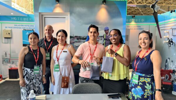 Premiación del concurso lanzado por RENOVA S.U.R.L. en FIHAV 2023