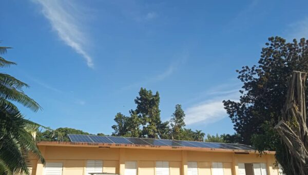 Installation of an energy backup system at the Institute of Agricultural Sciences. Renewable energies as a function of science.