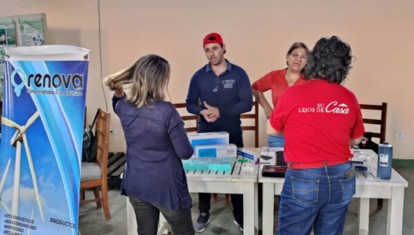 RENOVA S.U.R.L. participates in a technology fair in Camagüey.