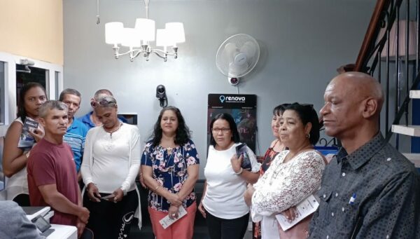RENOVA S.U.R.L. receives a visit from the Ministry of Labor and Social Security and the Central de Trabajadores de Cuba.