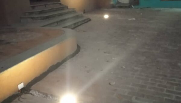 Restoration of the lighting system of the workers’ square, in Camagüey.