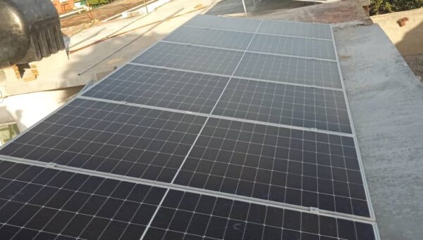 Installation of photovoltaic system in Kanga S.U.R.L. company.